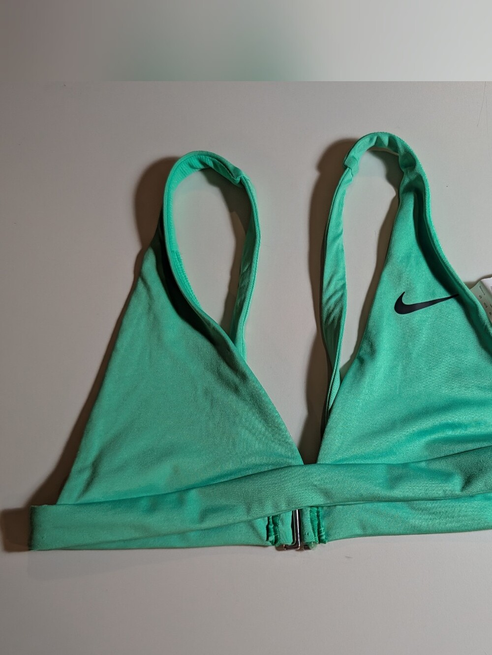 Nike Woman's XS Mint Green Racerback Swim Top NWT